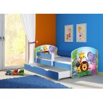 Otroška postelja 4kids Yummy ZOO